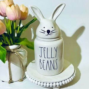 Rae Dunn Jelly Beans Bunny Canister